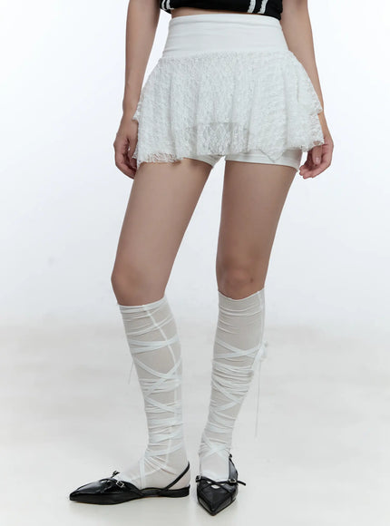 ribbon-strap-knee-length-socks-cu527