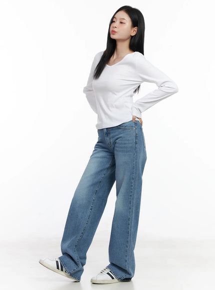 basic-v-neck-long-sleeve-tee-cj519