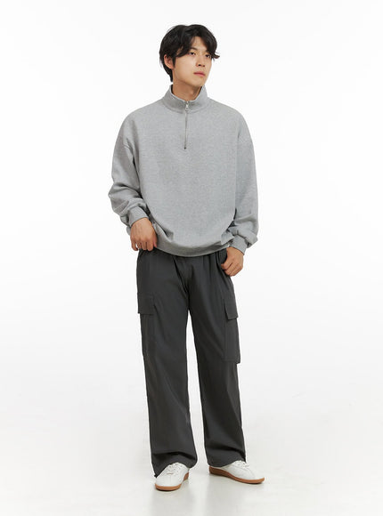 mens-loose-fit-cargo-pants-dark-gray-ig409