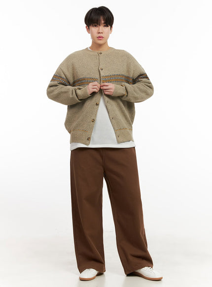 mens-comfortable-wide-fit-solid-color-pants-ij517