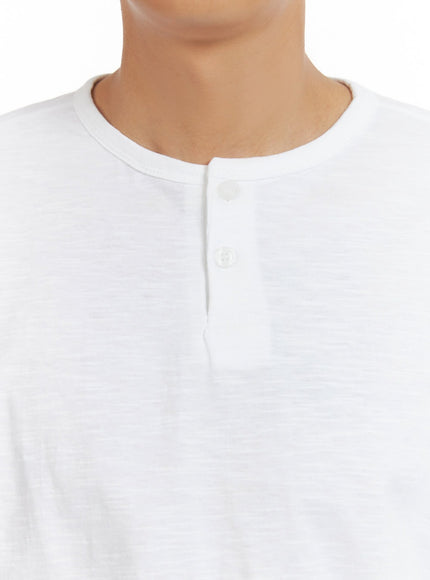 mens-cotton-round-neck-button-t-shirt-white-iu419