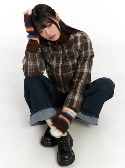 mixed-wool-striped-mittens-cn521