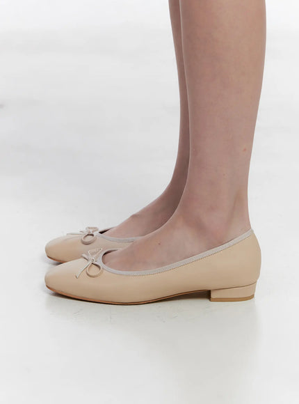 eco-leather-ballet-flats-with-bow-cg520
