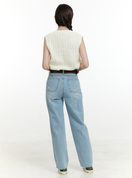 cable-knit-sleeveless-v-neck-vest-ol423