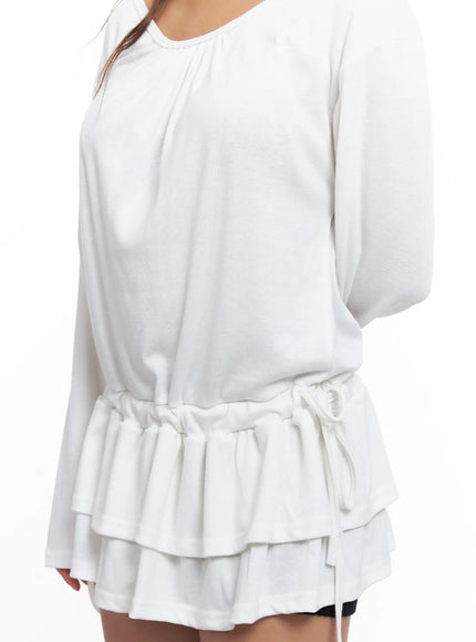 Tiered Mini Dress CS524