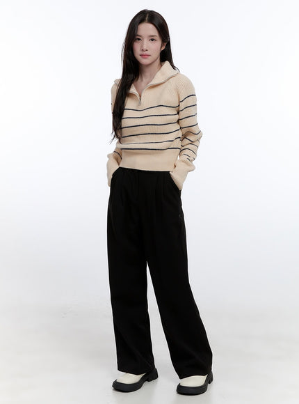 cozy-warm-pintuck-trousers-on418