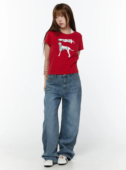 graphic-spot-print-short-sleeve-tee-cy518