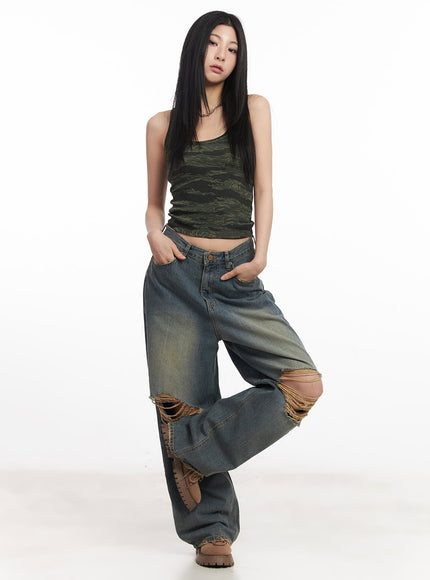 Camo Chic Tank Top CA514