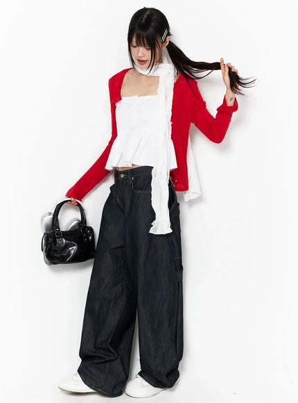 ami-wide-leg-cargo-jeans-iy526