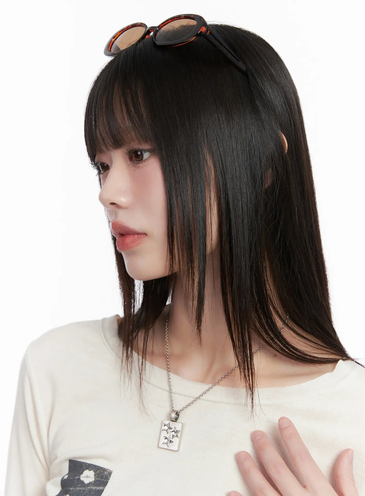 Celestial Square Pendant Necklace CN511