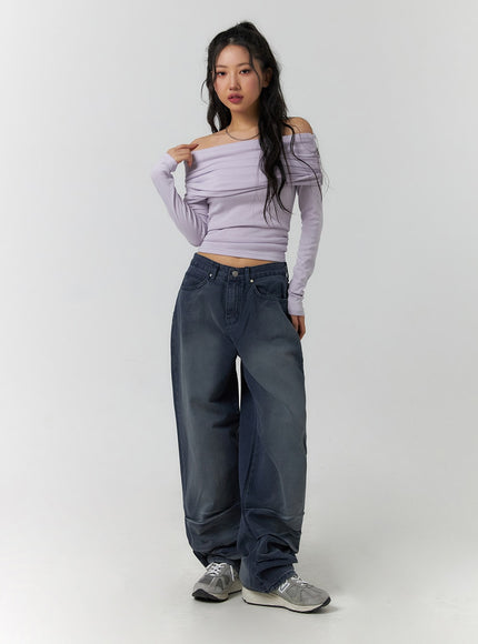pintuck-washed-wide-leg-jeans-cf401