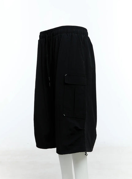 mens-nylon-cargo-bermuda-shorts-ig512