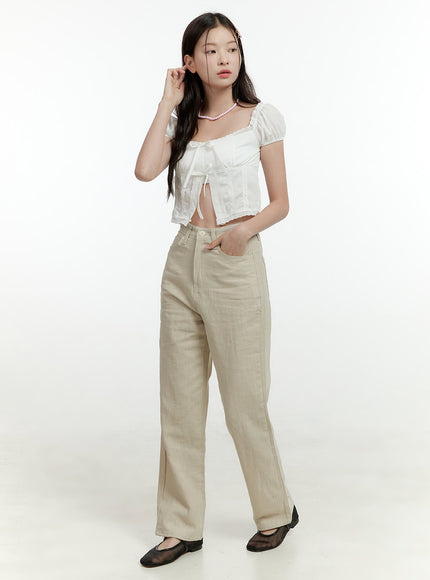 linen-blended-straight-pants-ol430