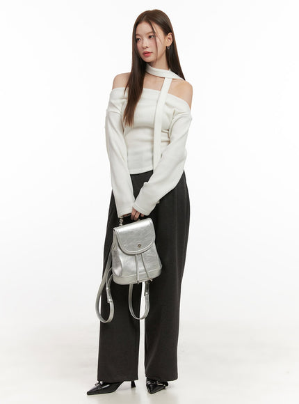 tailored-solid-polyester-wide-leg-pants-od417