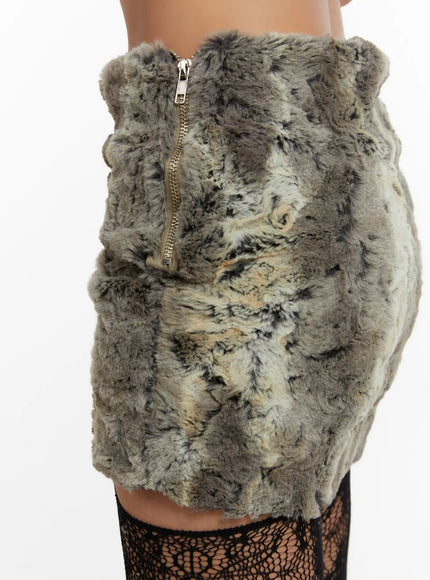 cozy-faux-fur-mini-skirt-cd517