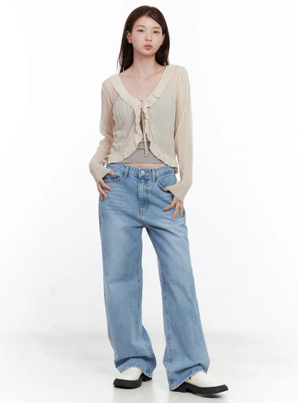 sheer-frill-tie-cardigan