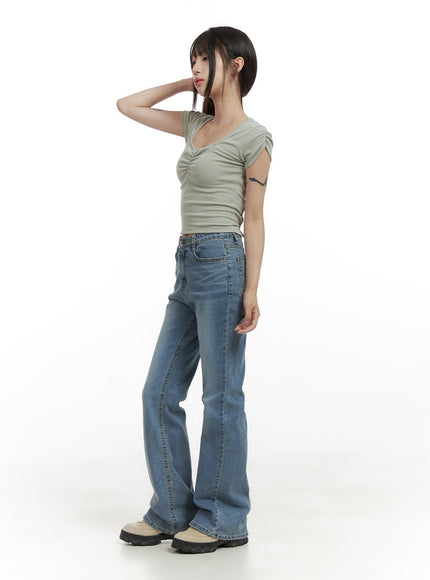 solid-low-rise-bootcut-jeans-cl425