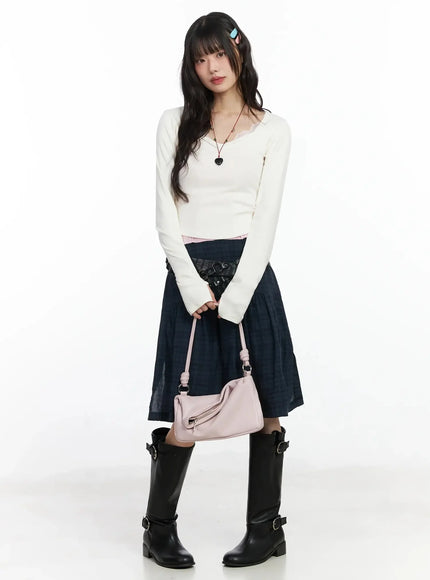 croc-embossed-wide-belt-f516