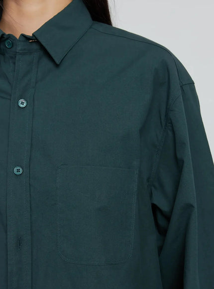 Classic Oversized Shirt IN507