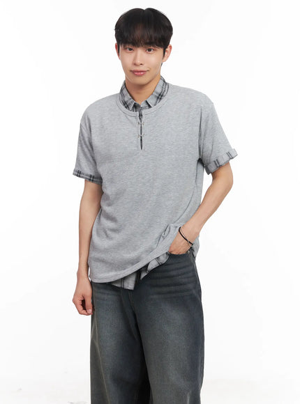 mens-henley-neck-short-sleeve-tee-iu519