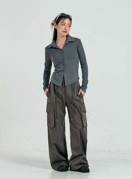 Baggy Maxi Cargo Pants CO14