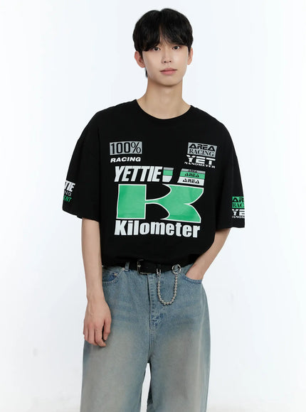Men's Bold Graphic T-Shirt IG501