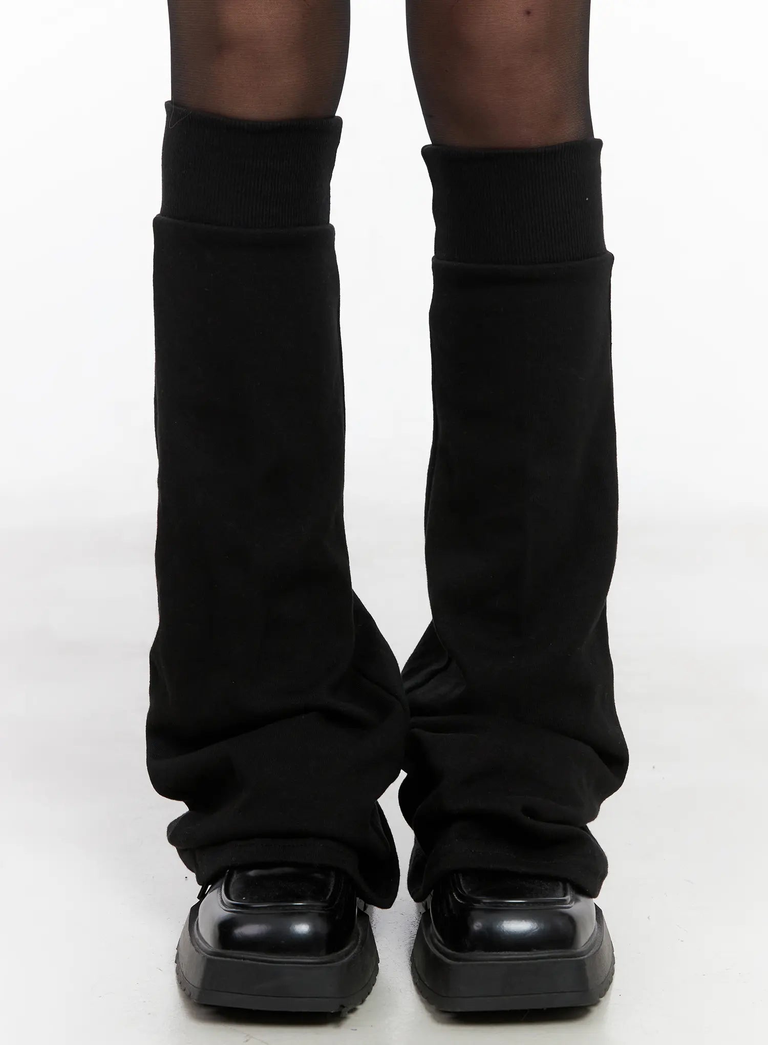 chic-black-bootcut-leg-warmers-cg515