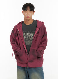 mens-two-way-zip-up-graphic-hooded-knit-is420