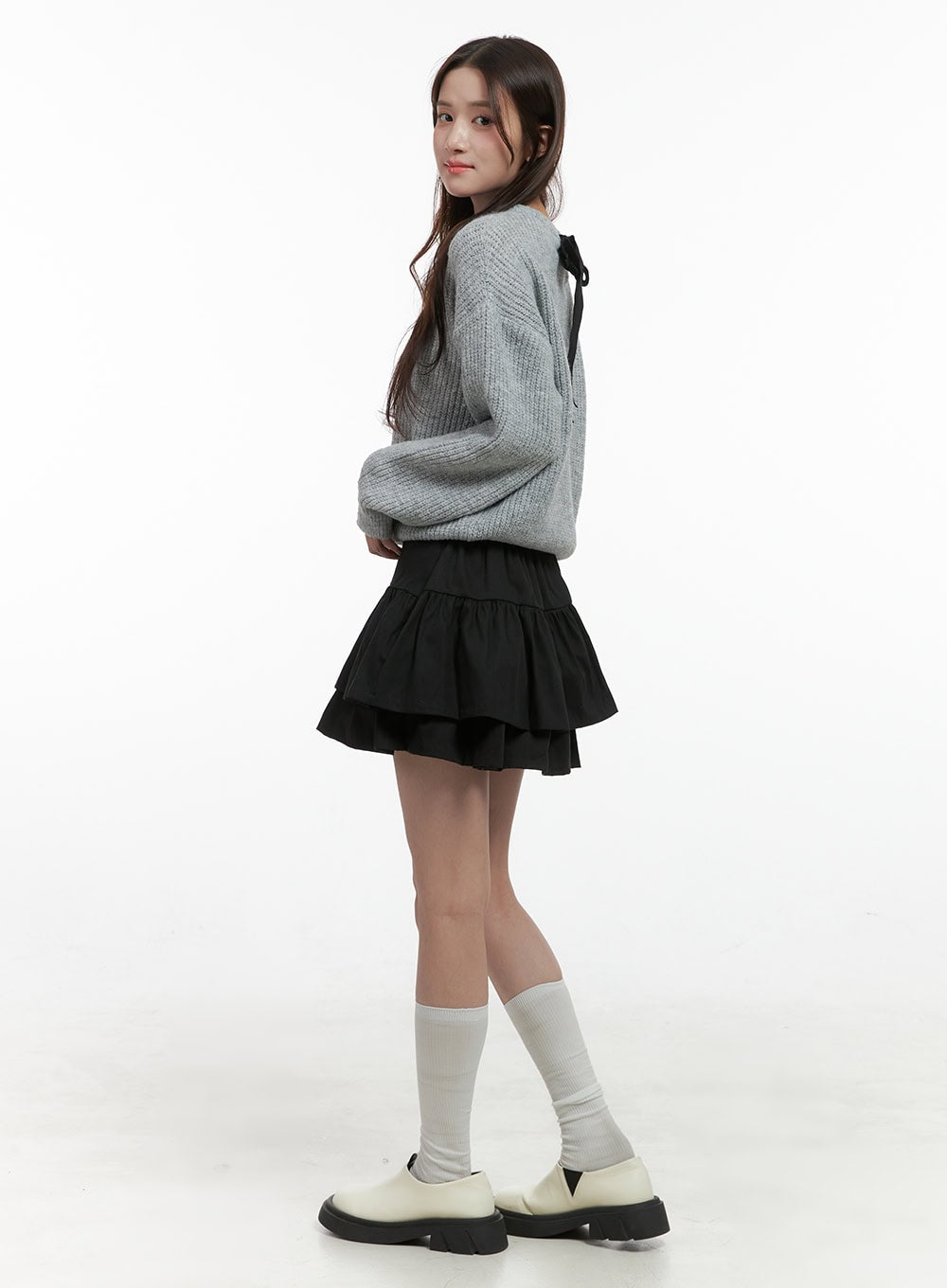 ruffle-waist-cotton-mini-skirt-os416