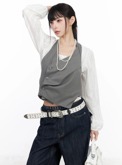 Vintage Cowgirl Buckle Belt CF525