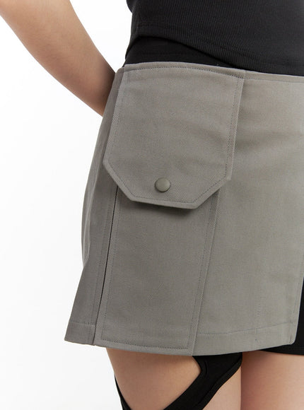 layered-pocket-skirt-ca409