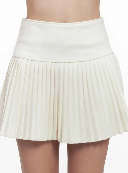 pleated-high-waist-mini-skirt-cn514