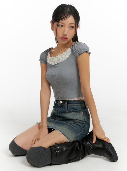 raw-hem-denim-mini-skirt-cf427