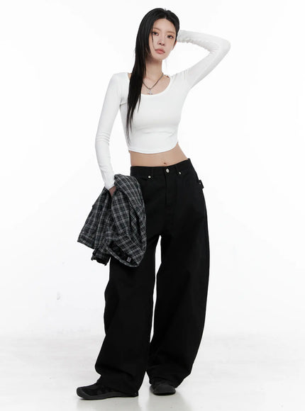 nana-studded-belt-balloon-jeans-cs512