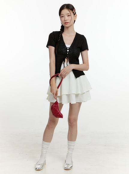 flare-ruffle-mini-skirt-ol423