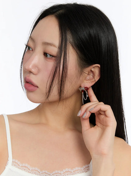 ribbon-dangle-earrings-if526