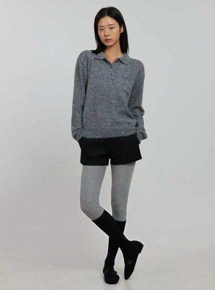 Low Rise Shorts IJ509