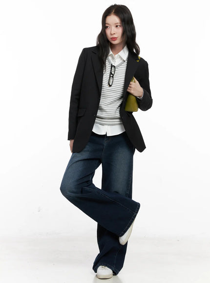 Oversized Classic Blazer CO531