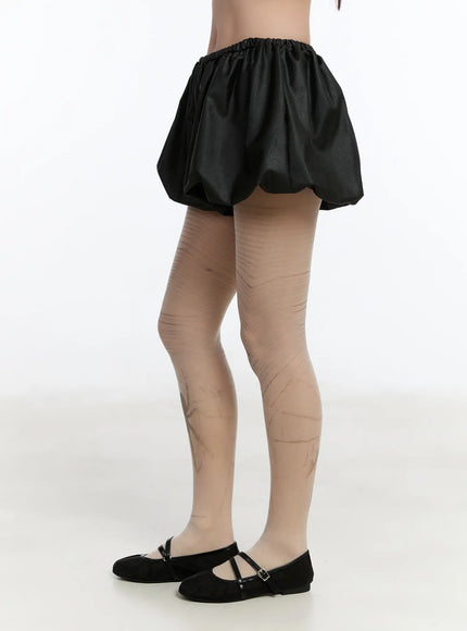 bubble-hem-mini-skirt-cm511