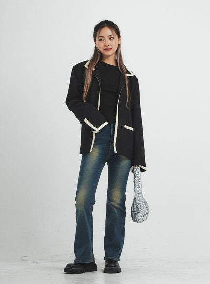 Puffy Shoulder Padding Bag CS15