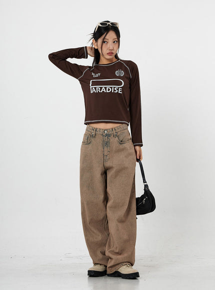 Raemon Wide Jeans Unisex CS21