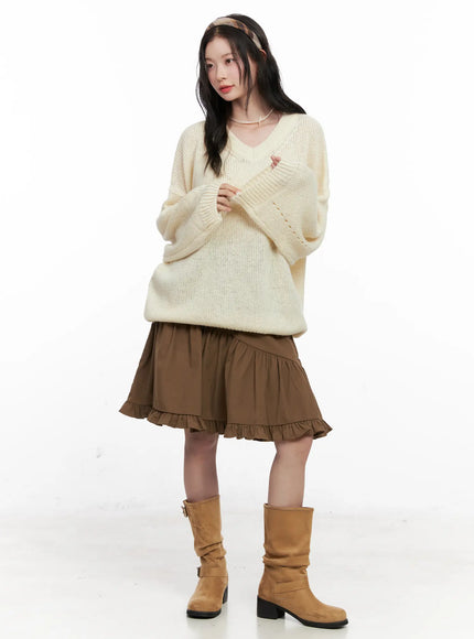 oversized-v-neck-knit-sweater-co530