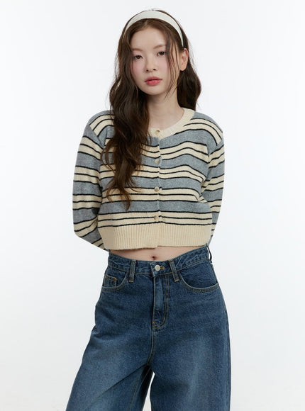 stripe-buttoned-crop-cardigan-cf503