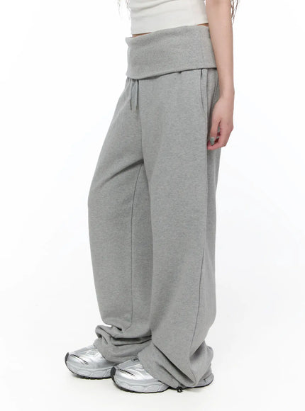 foldable-waist-wide-sweatpants-ca520