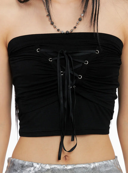 chic-lace-up-corset-tube-top-co528