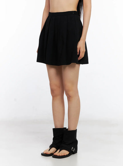 chic-pleated-mini-skirt-cl530