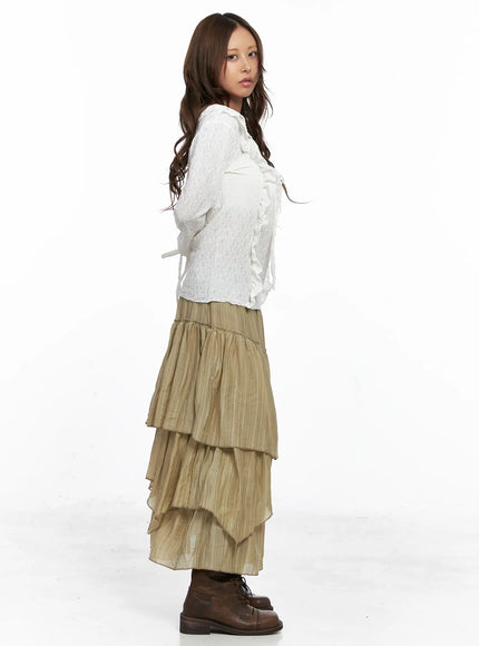 lace-ruffled-ribbon-long-sleeve-blouse-co513