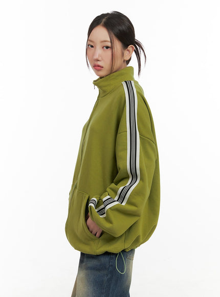 side-stripe-oversized-sweatshirt-jacket-unisex-cg423