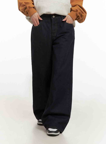 Katie Oversized Wide-Leg Jeans IJ503