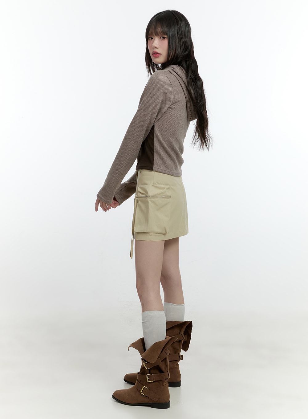 cargo-string-mini-skirt-cf506